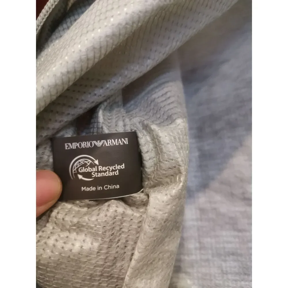 EMPORIO ARMANI Suit Coat Down Jacket Dust Cover